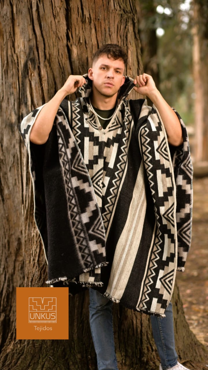 Andean Spirit Poncho – "Inti"