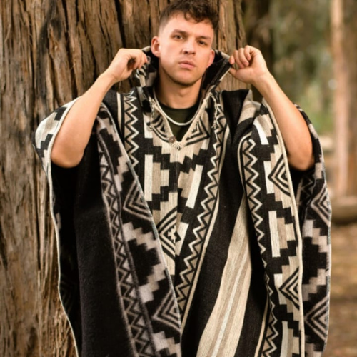 Andean Spirit Poncho – "Inti"