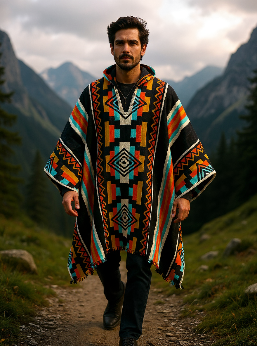 Poncho - Tierra Sagrada