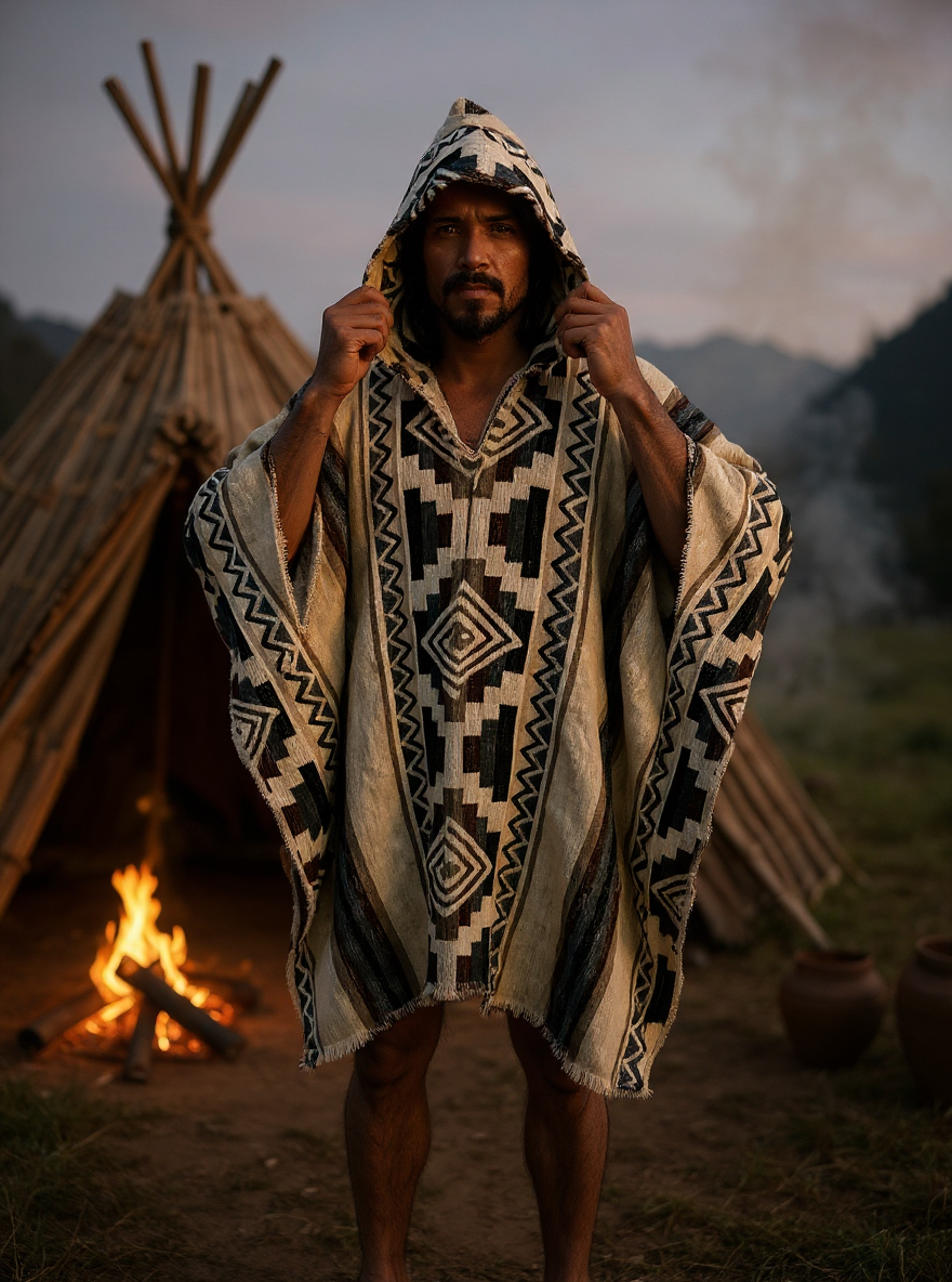 Poncho – Cóndor Andino