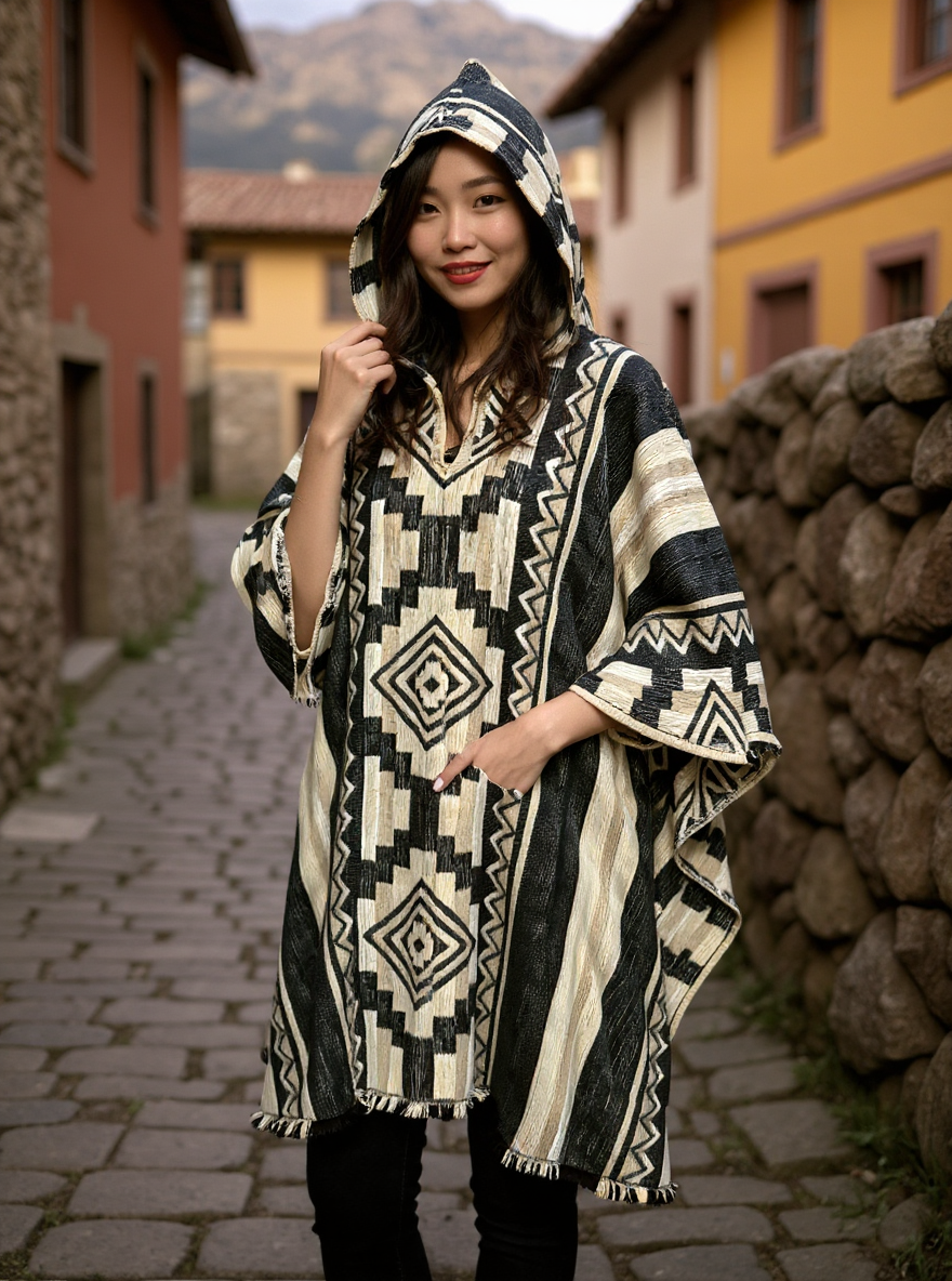 Poncho - Inti Negro