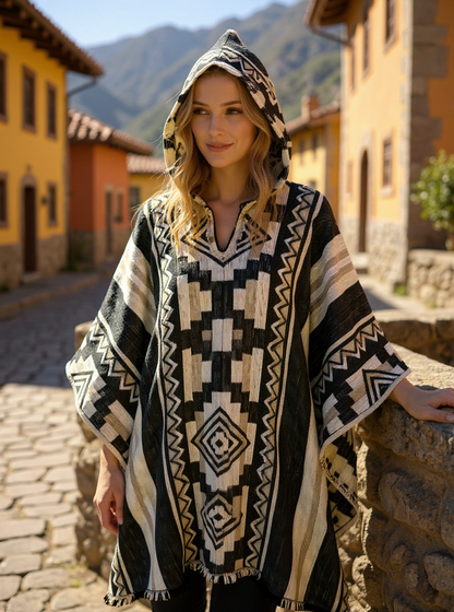 Poncho - Inti Negro