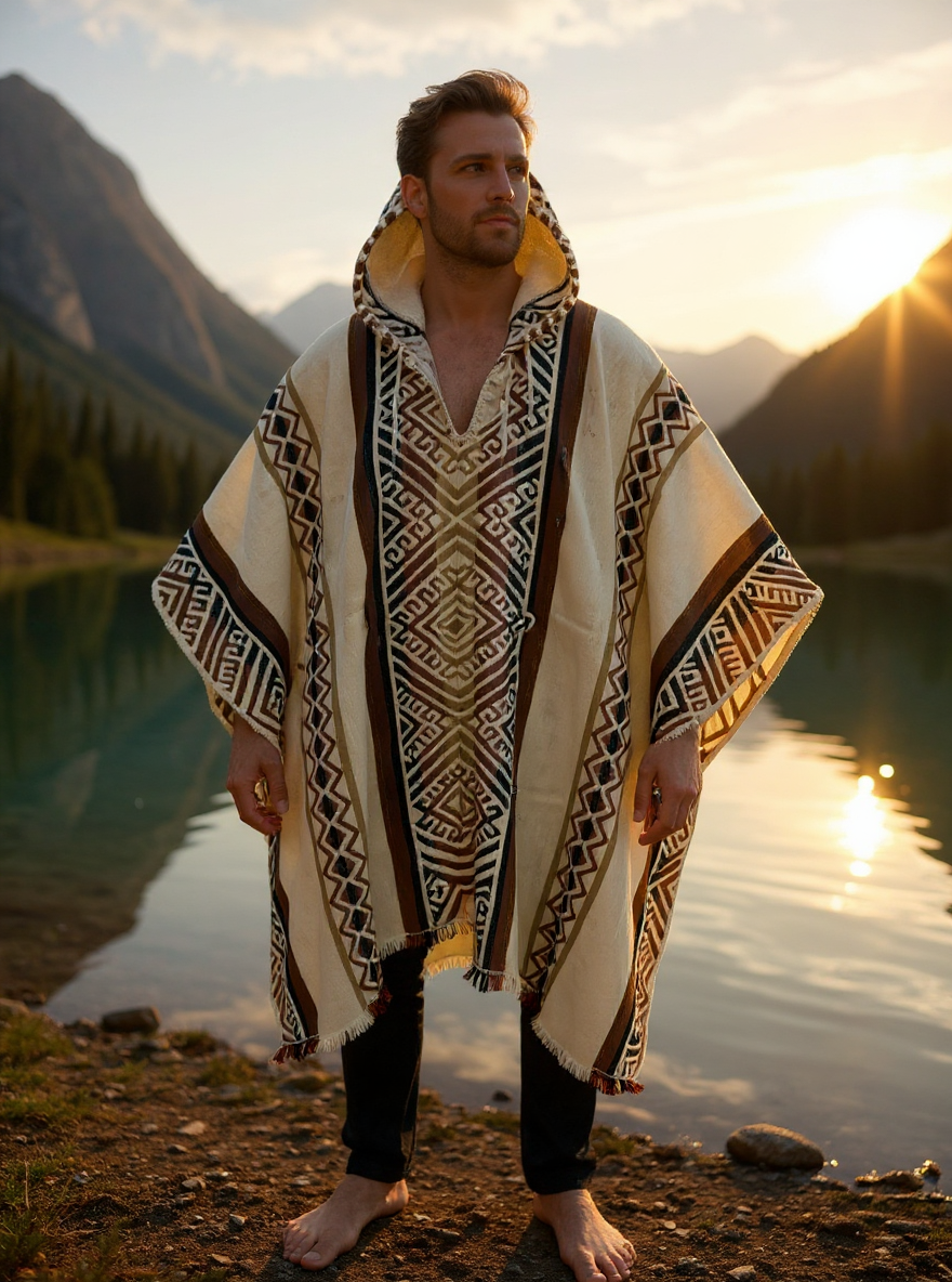 Poncho - Nevado Blanco