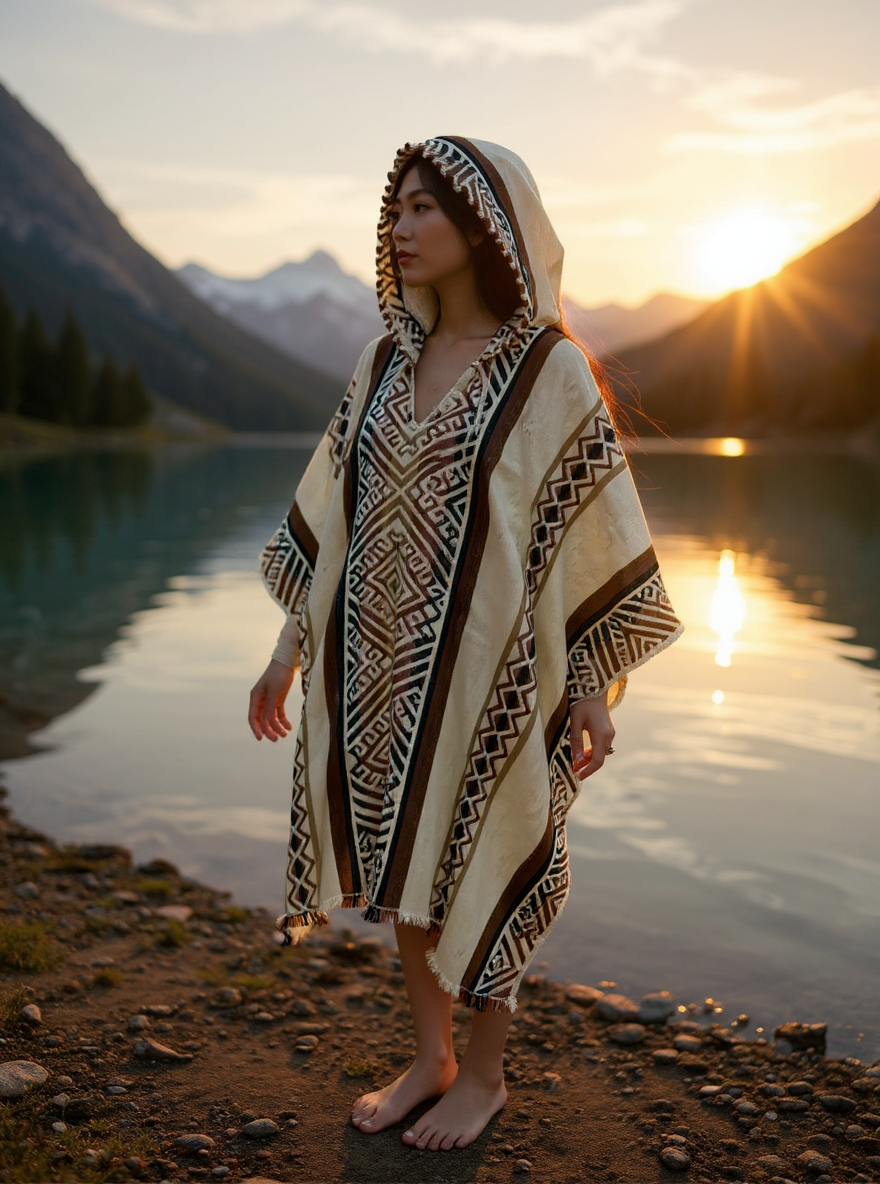 Poncho - Nevado Blanco