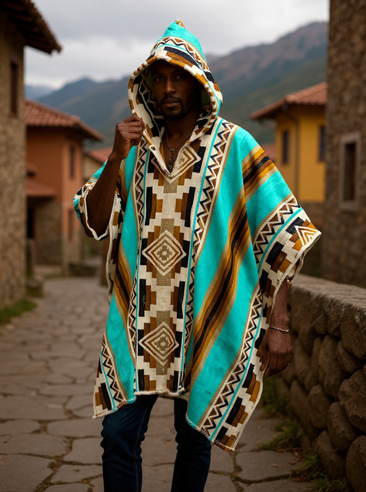 Poncho - Laguna Azul