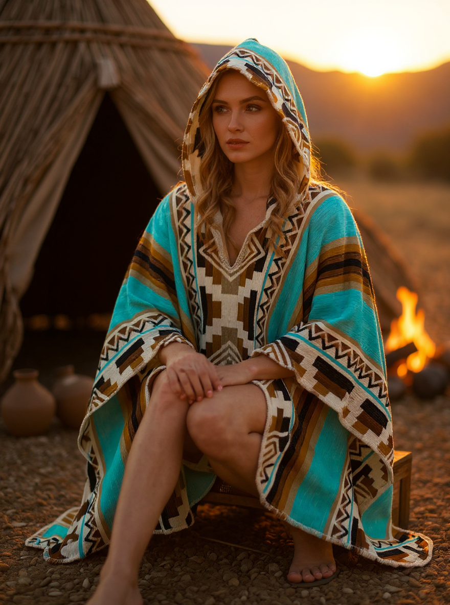 Poncho - Laguna Azul