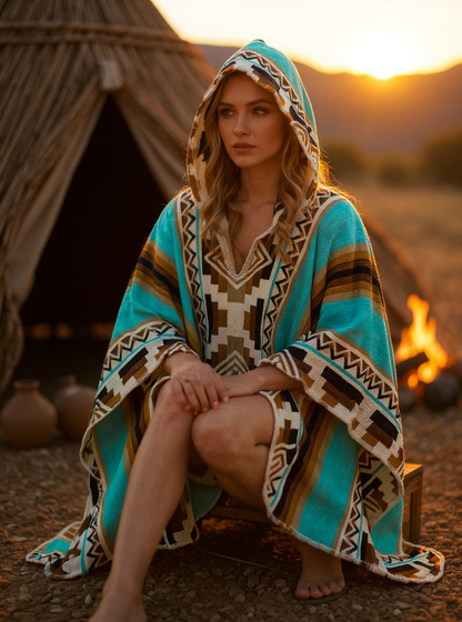 Poncho - Laguna Azul